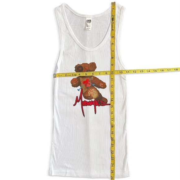 Vintage Mudvayne Voodoo Teddybear Ribbed Tank - Picture 7 of 9